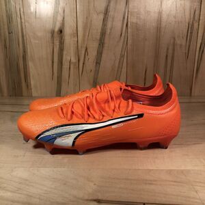 PUMA Ultra Ultimate FG AG Cleats Soccer Supercharge Pack 107163-01 Men's Size 13